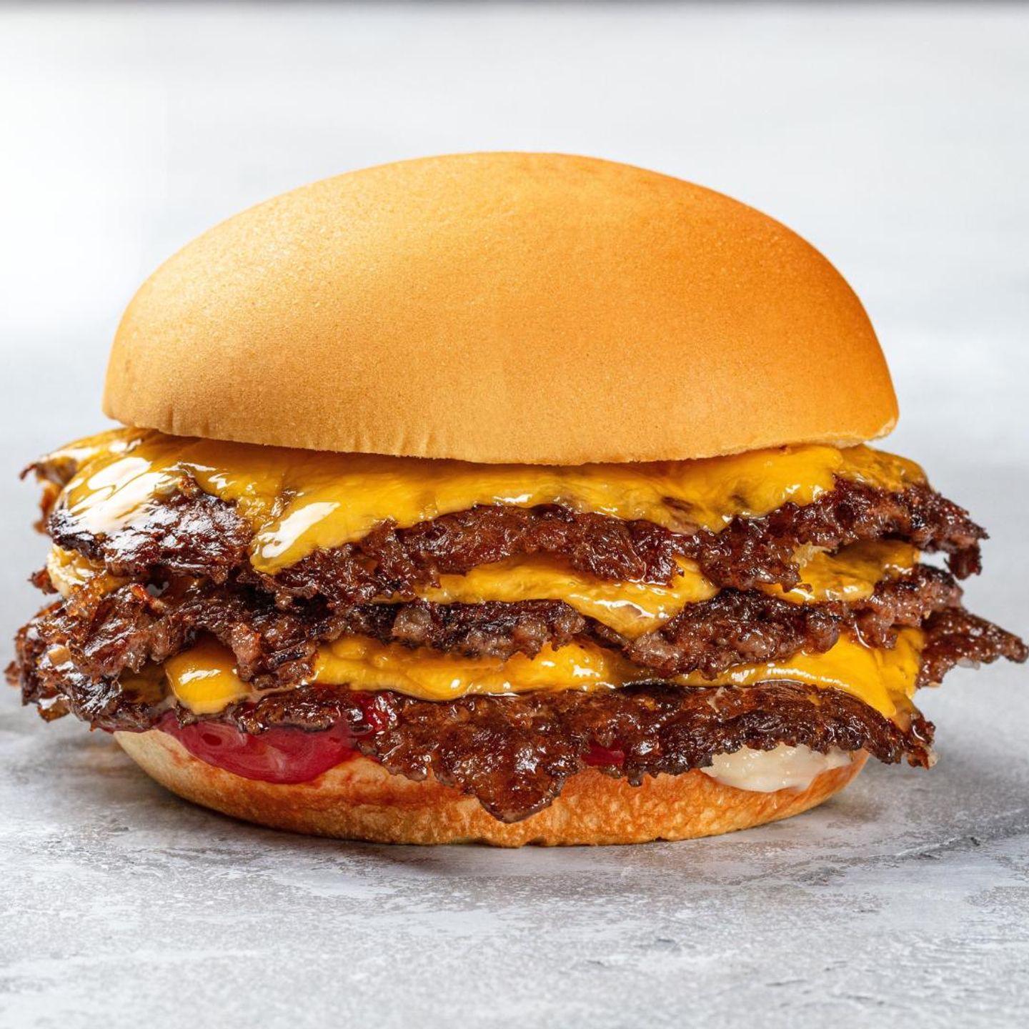 Triple Smash Burger