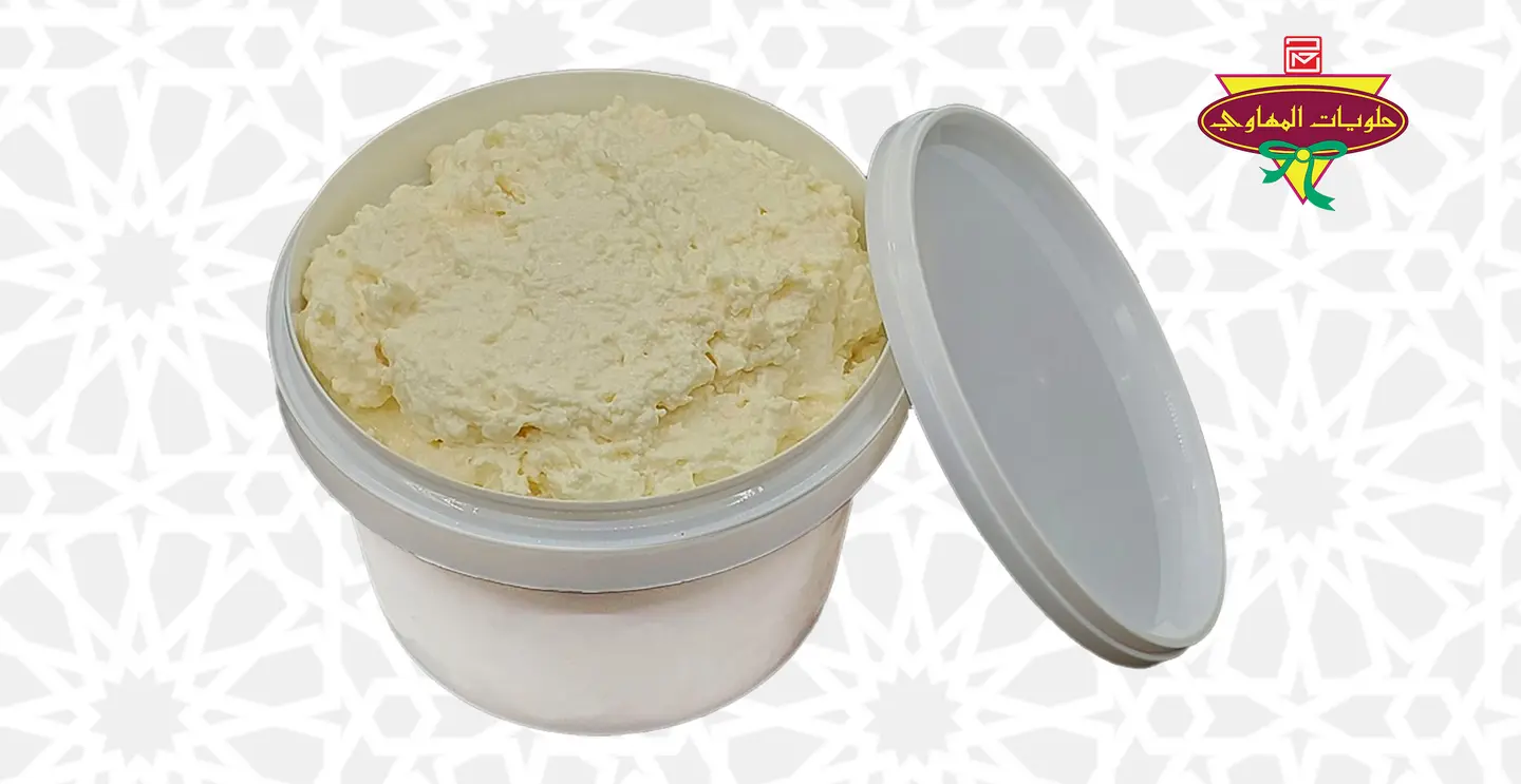 قشطة المهاوي نصف كيلو