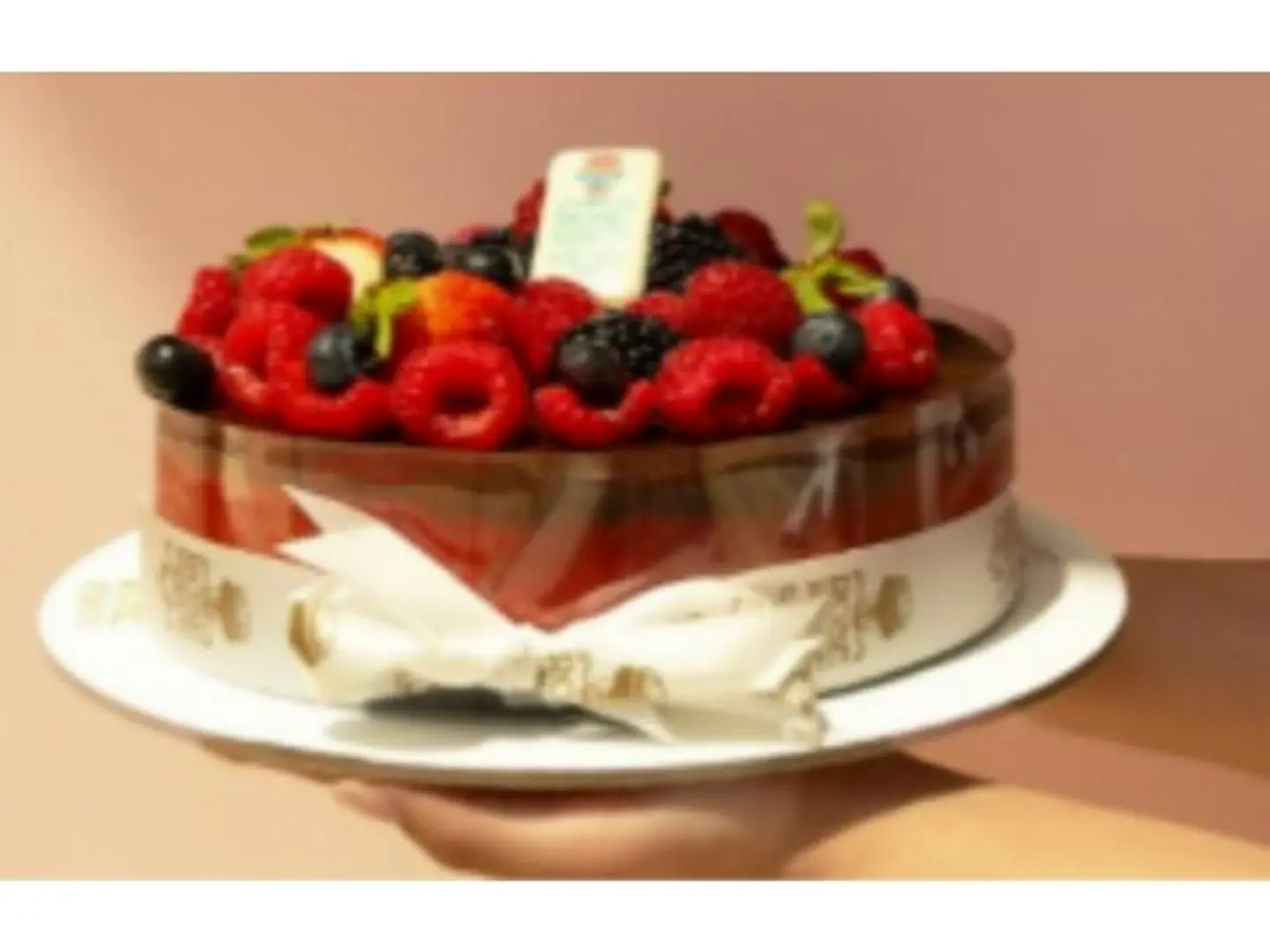 Red Velvet Cheesecake Large