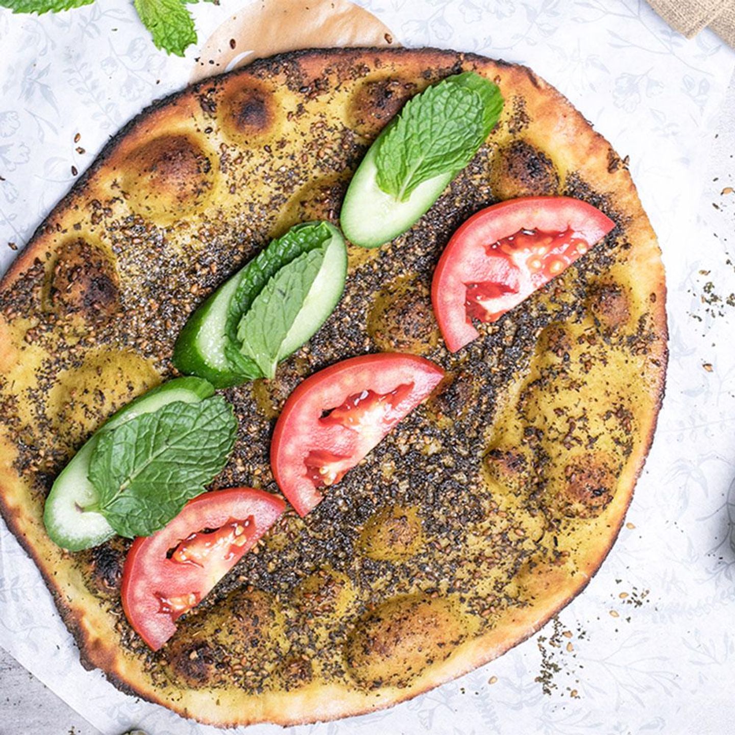 Vegetable With Thyme