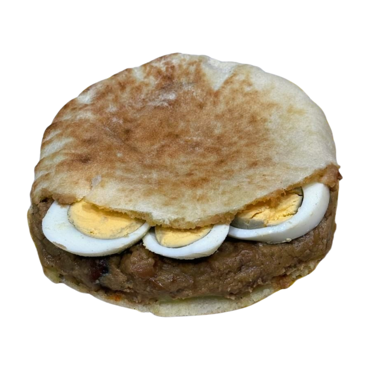 فول و بيض