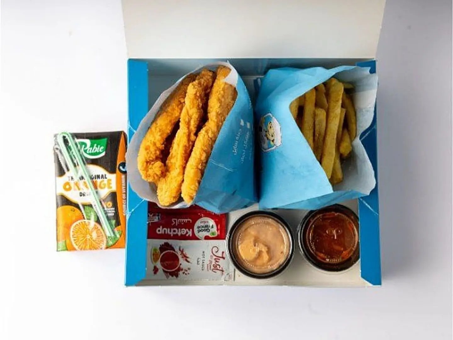 وجبة أطفال كرسبي