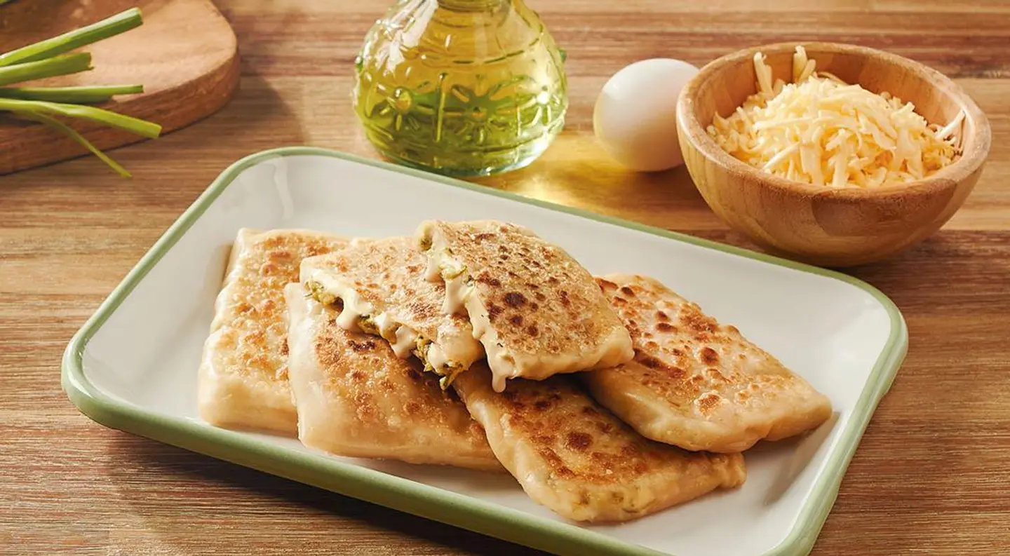 Cheese And Egg Mutabbak