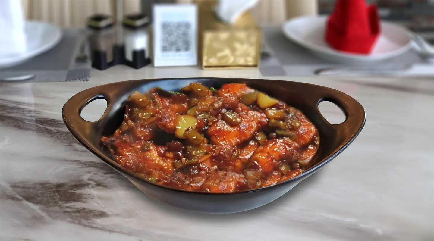 Prawn Manchurian