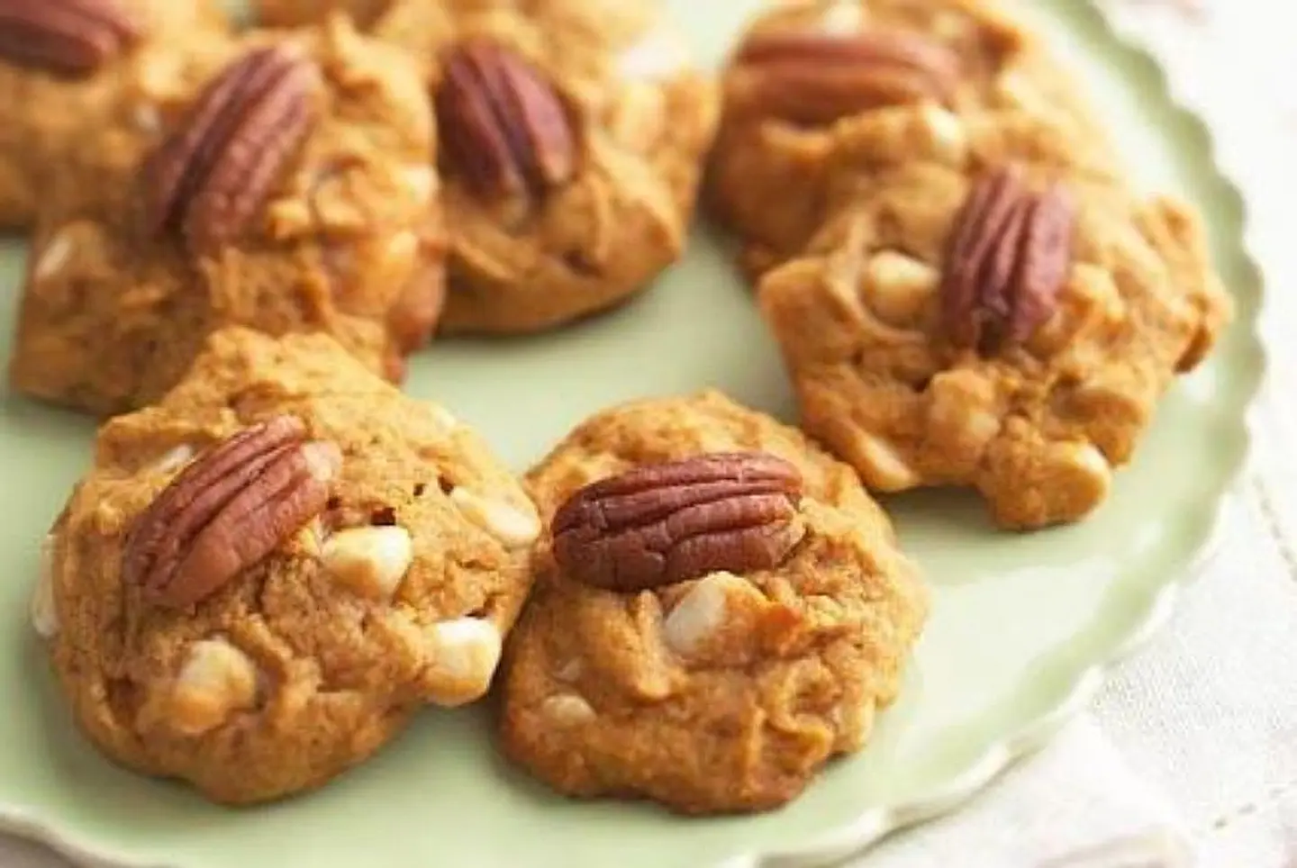 كوكيز فانيلا مكسرات