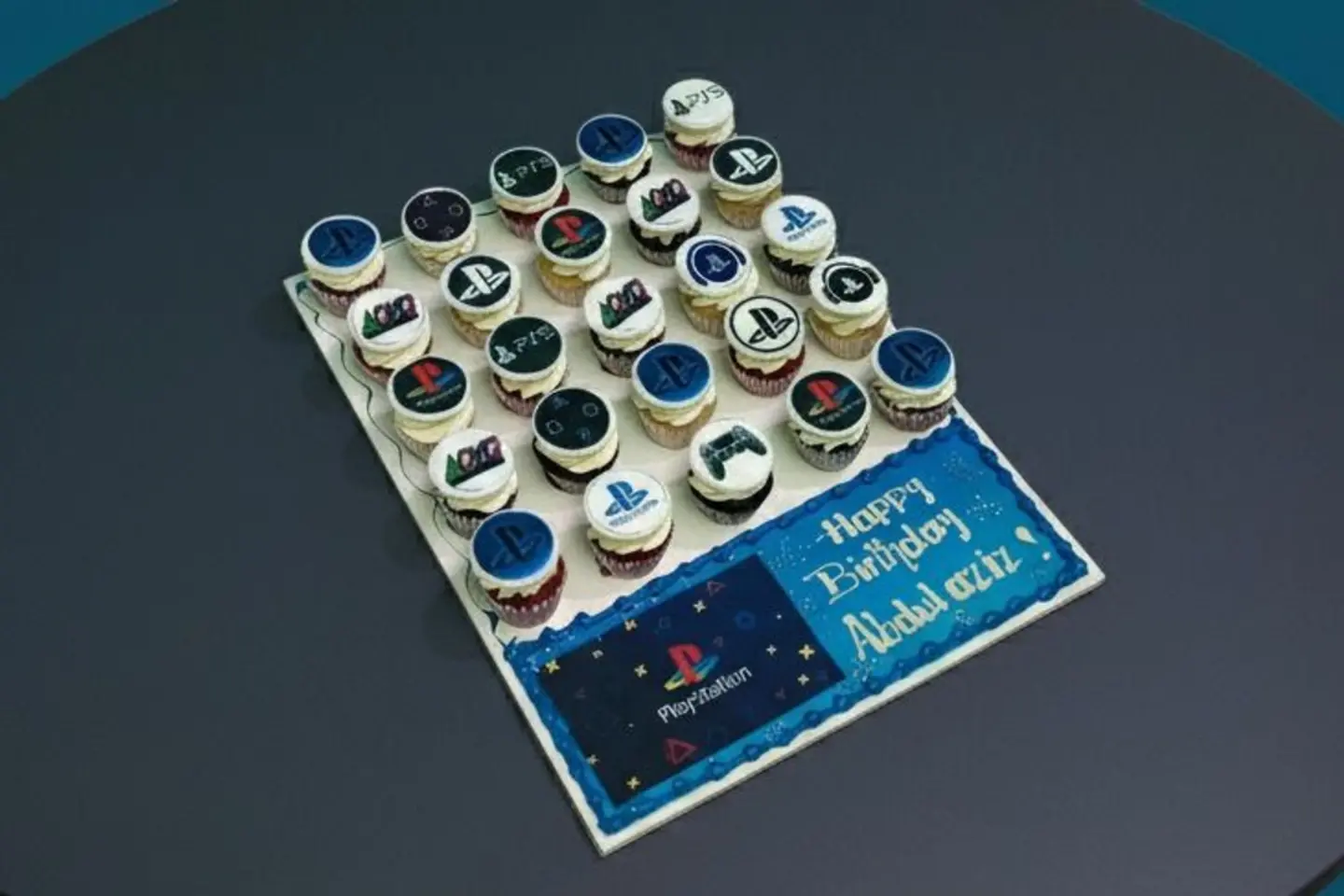Playstation Cupcakes