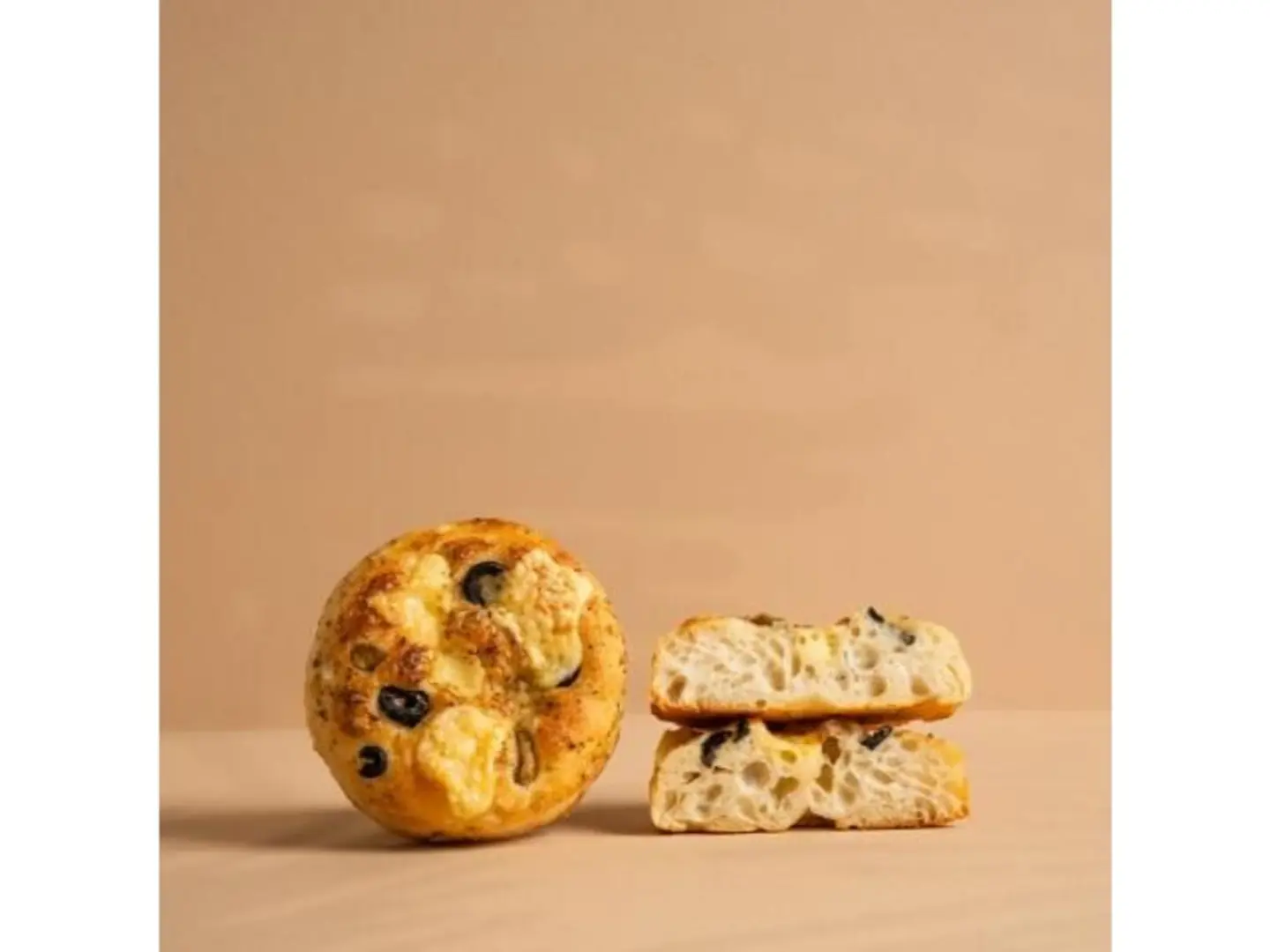 Focaccia Olives Oregano
