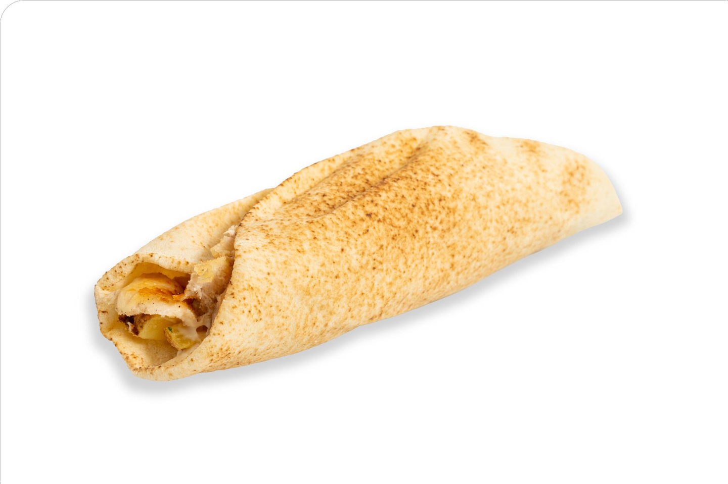 Shawarma Arabic Bread Sandwich