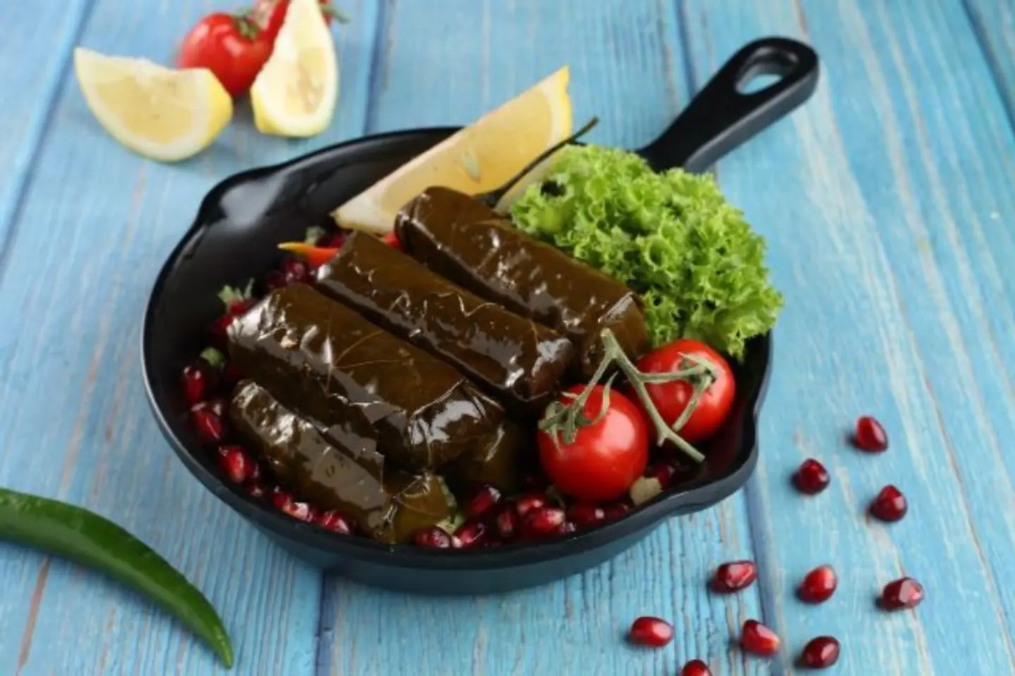 يالنجى ورق عنب