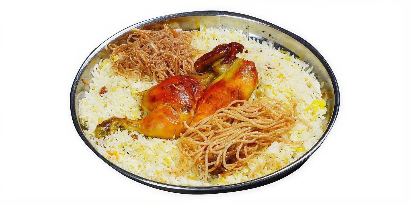 نصف حبة كوزي مع الارز