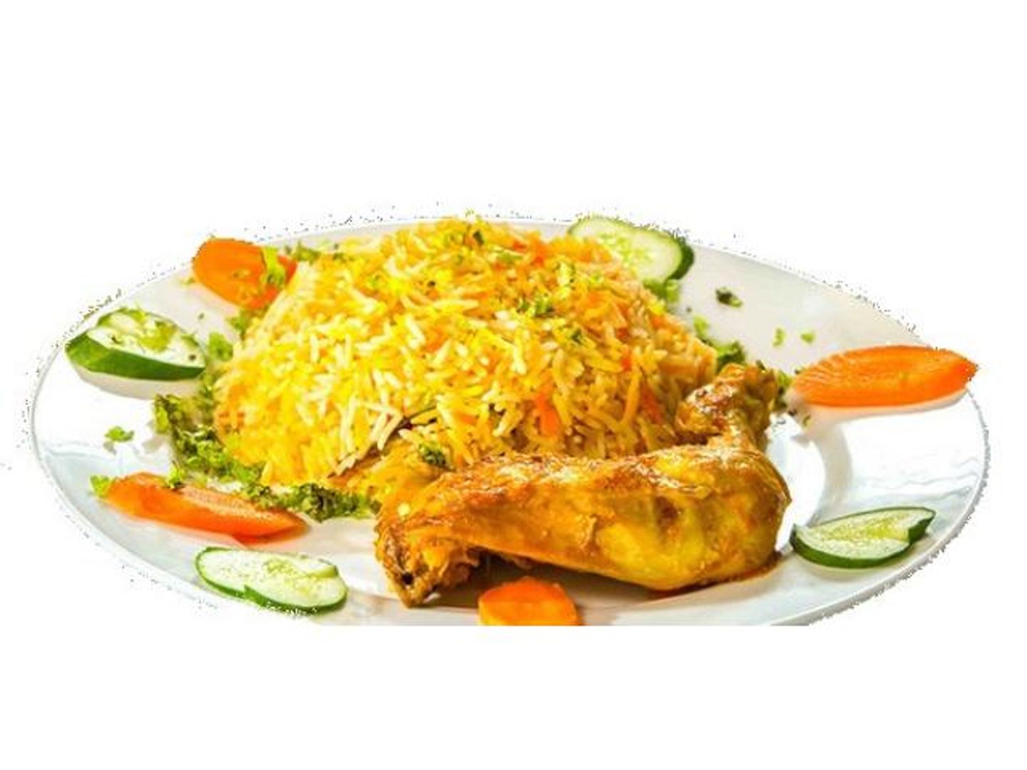 حبة دجاج مندي