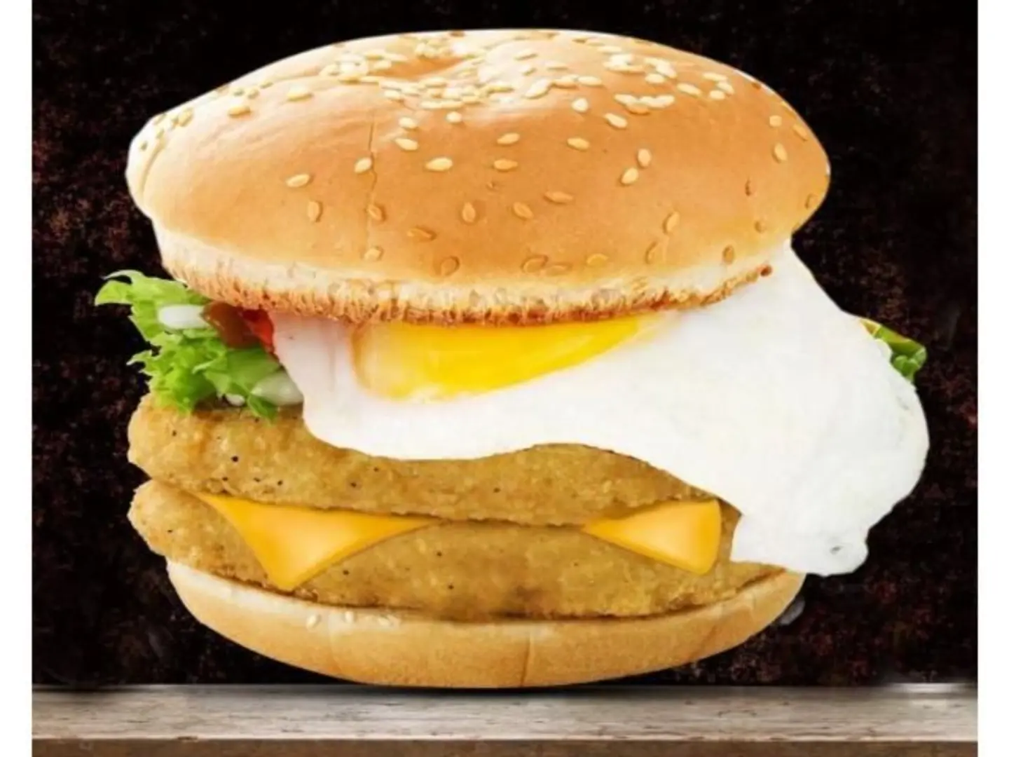 Egg Hamburger