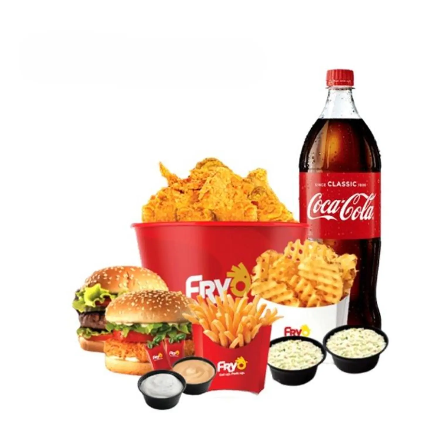 Large Family Fryo Meal