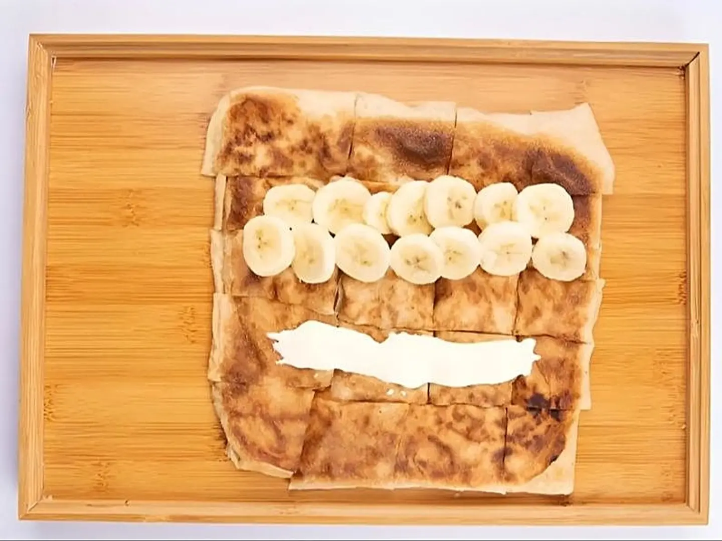 مطبق قشطة وموز