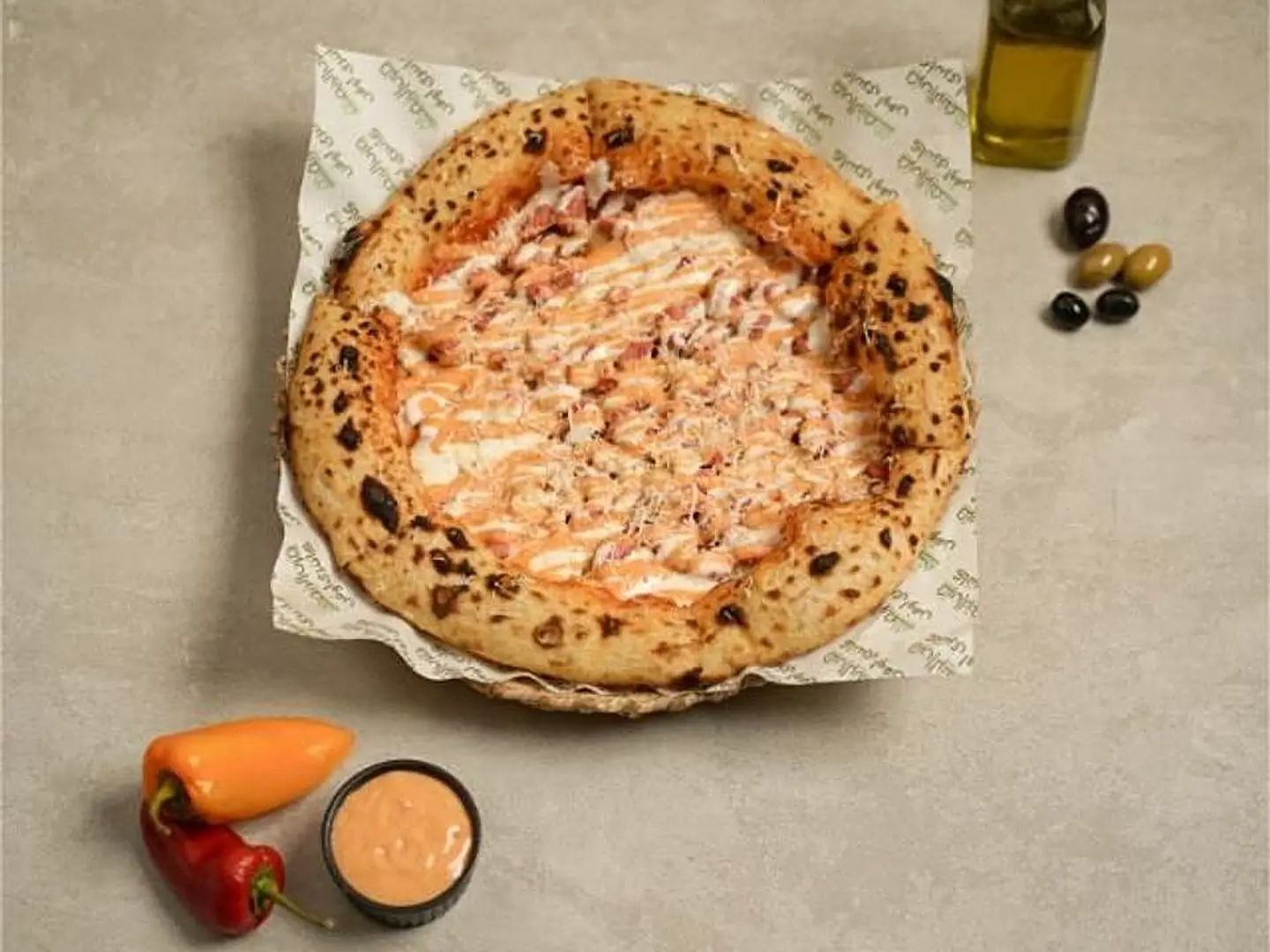 Napoli Dynamite Chicken Pizza