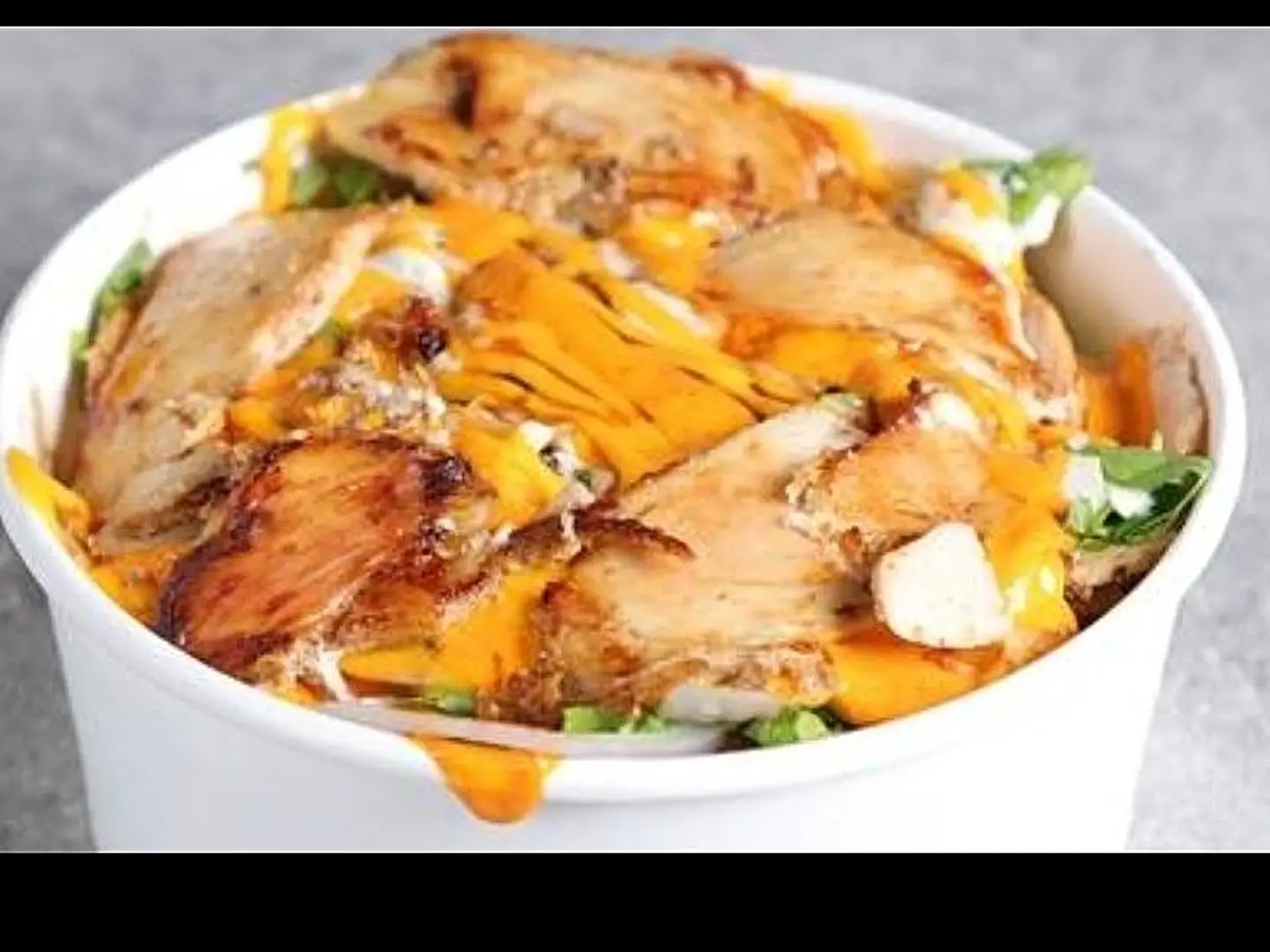 شاورما صحن لغاويص دجاج