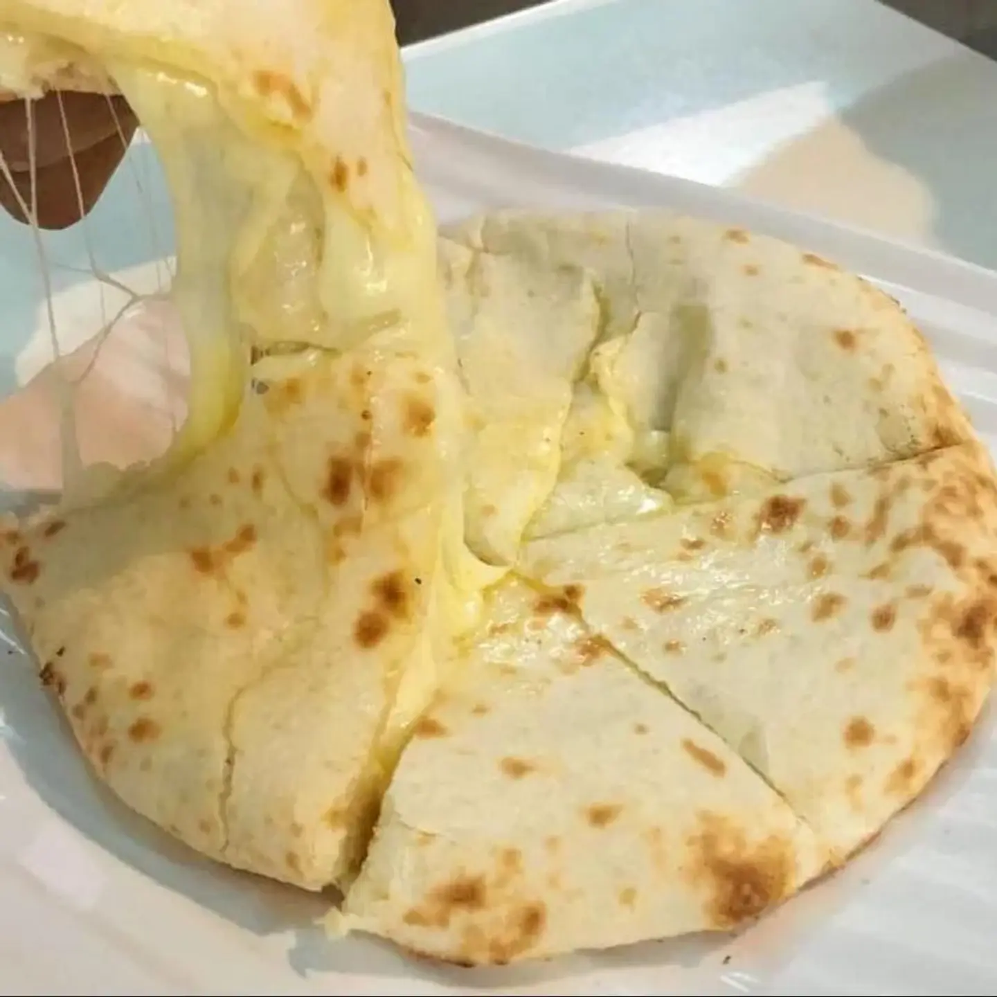 Cheese Naan