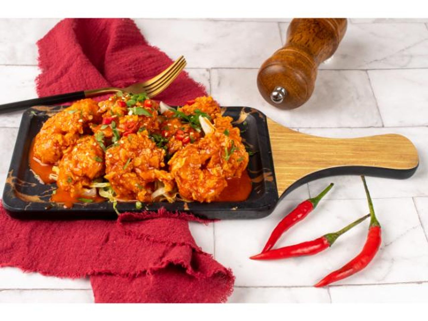 Sweet And Chili Shrimp