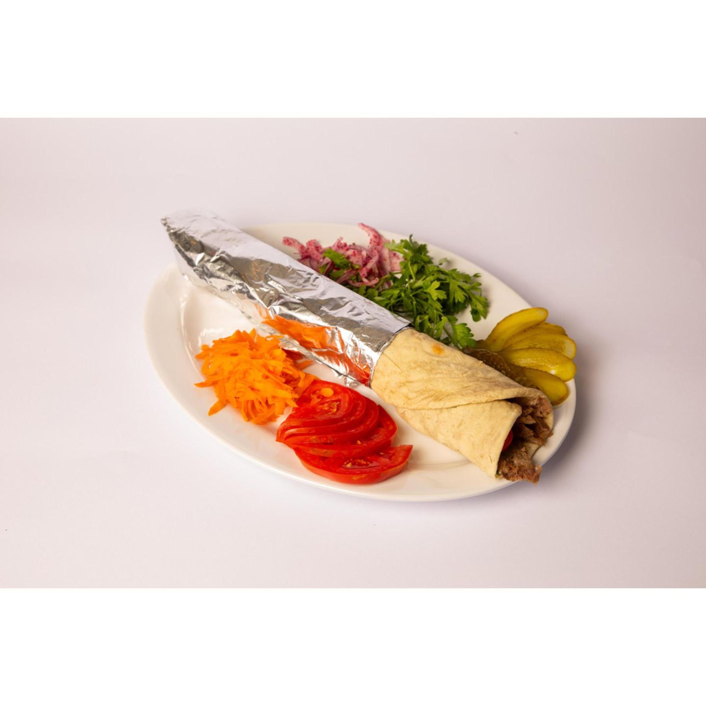 Small Meat Shawarma Sandwich
