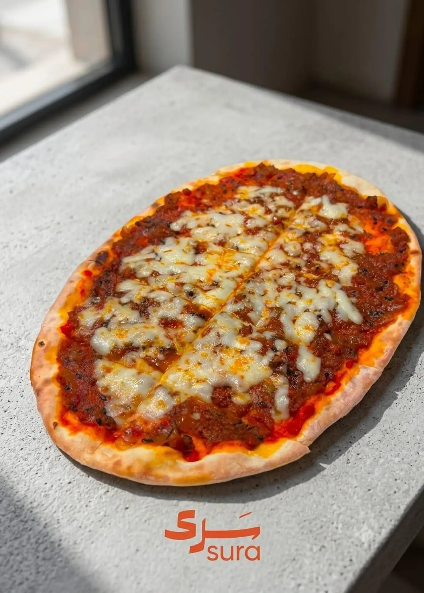 Muhammara Manakish