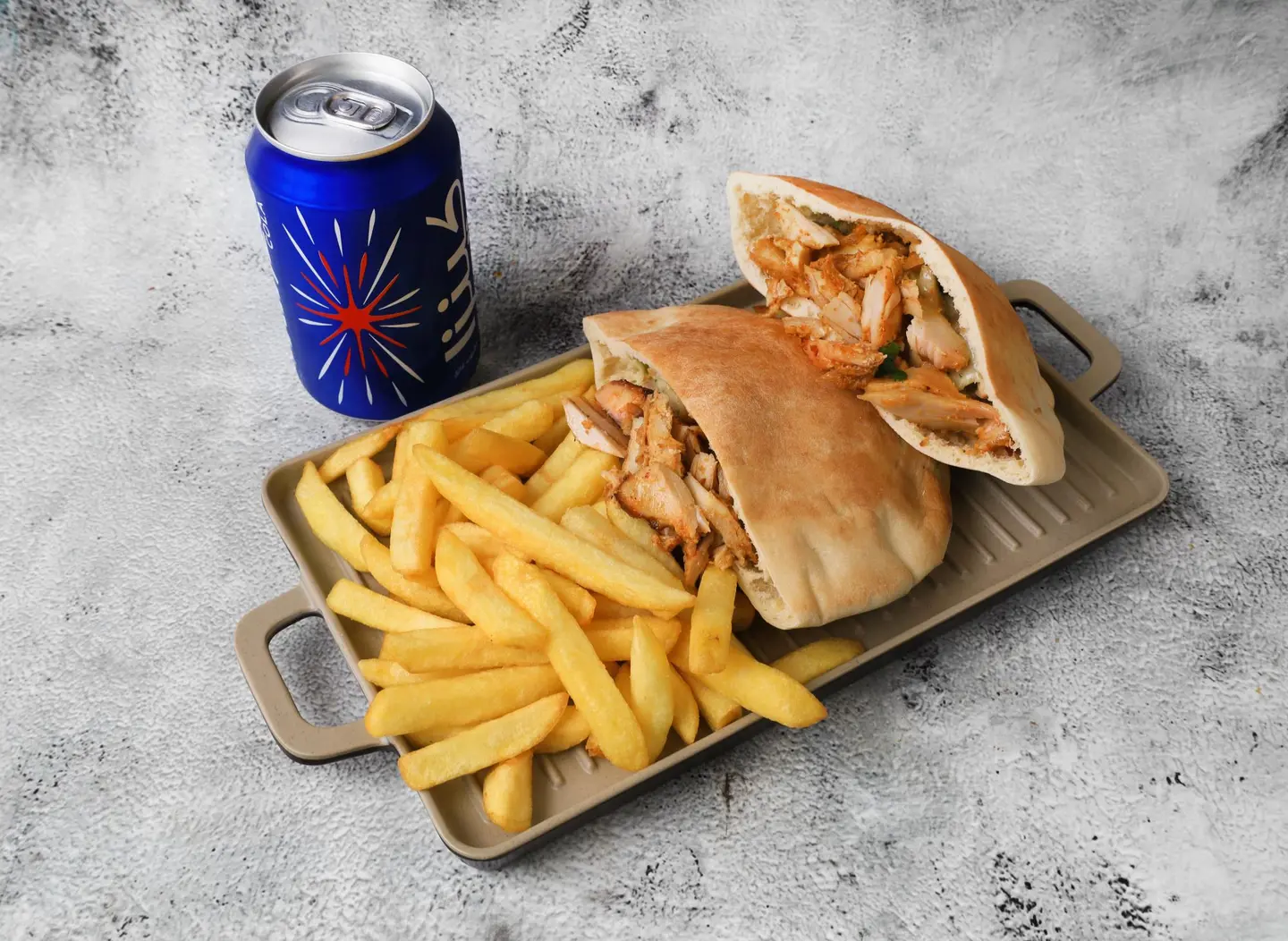 وجبة دبل شور دجاج