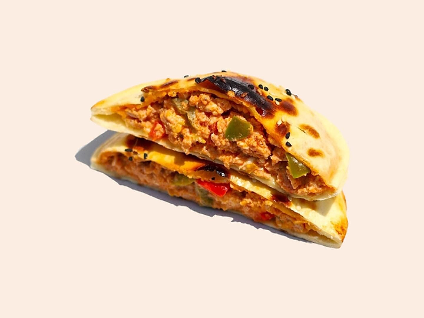 مدور شكشوكه بالجبن