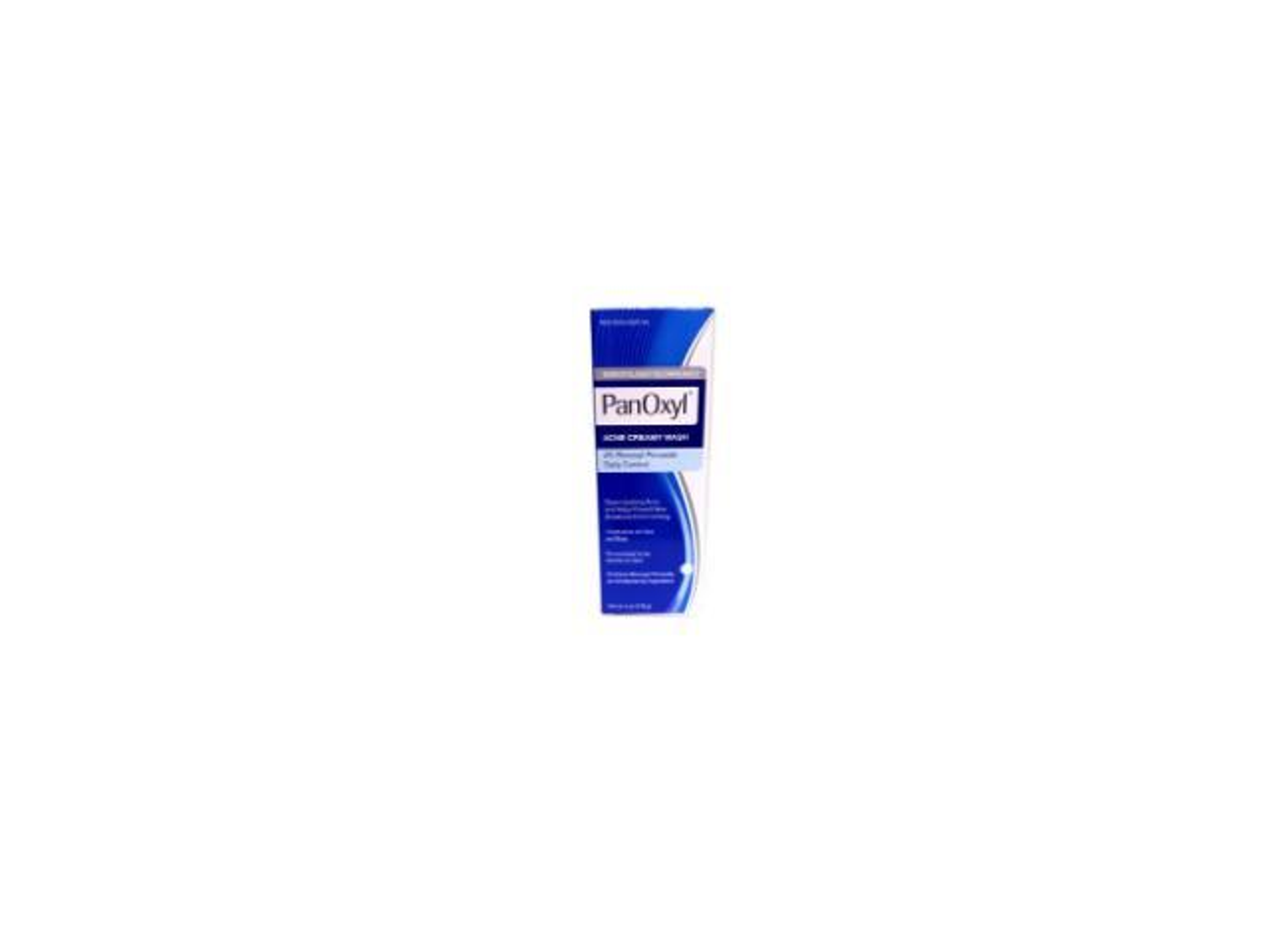Panoxyl Antimicrobial Creamy Acne Treatment Wash 170g