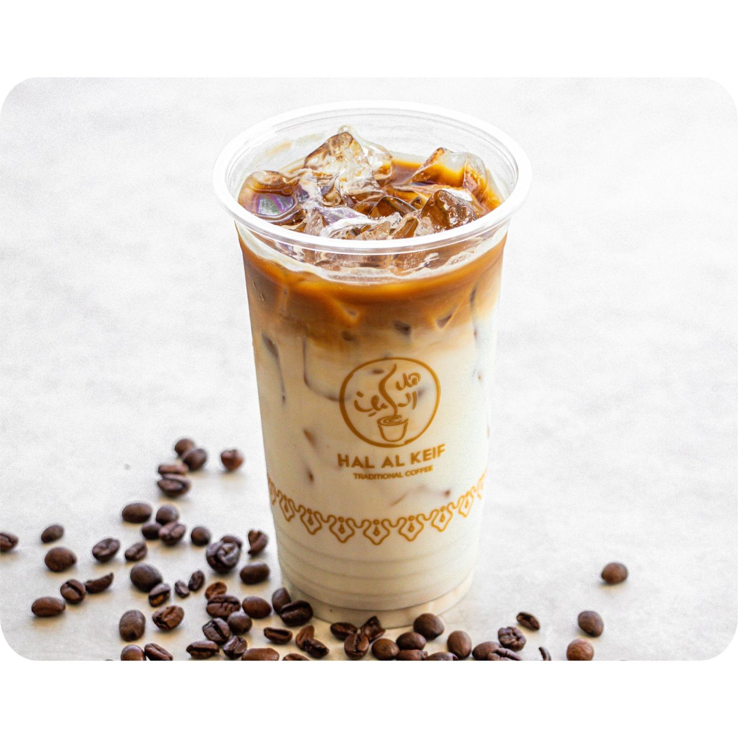 Iced  Latte