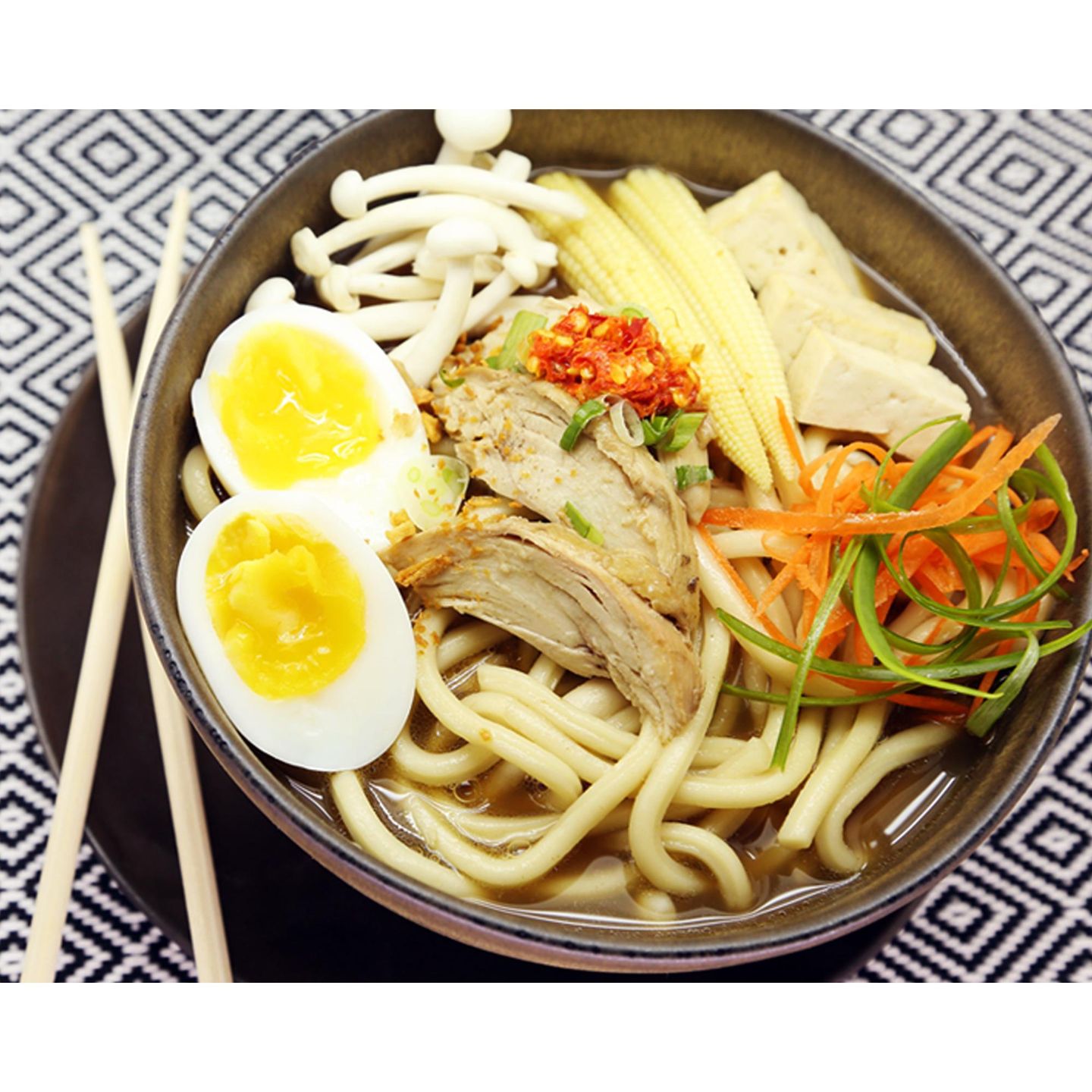 Dragon Flame Noodles