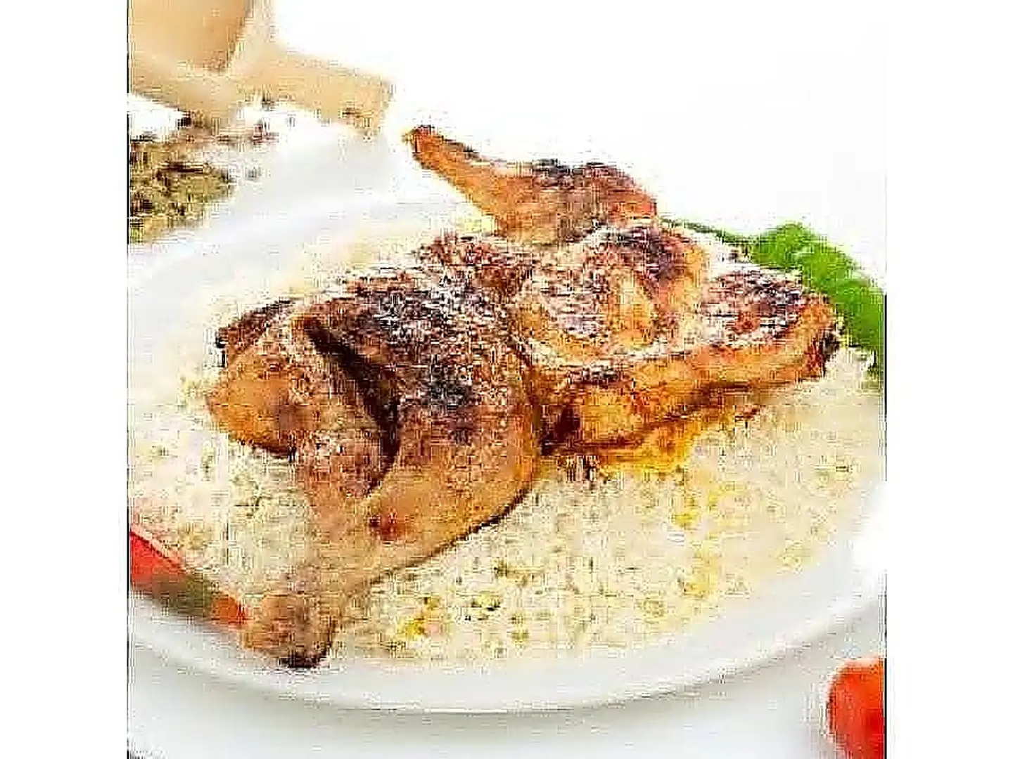 نص دجاج مظبي
