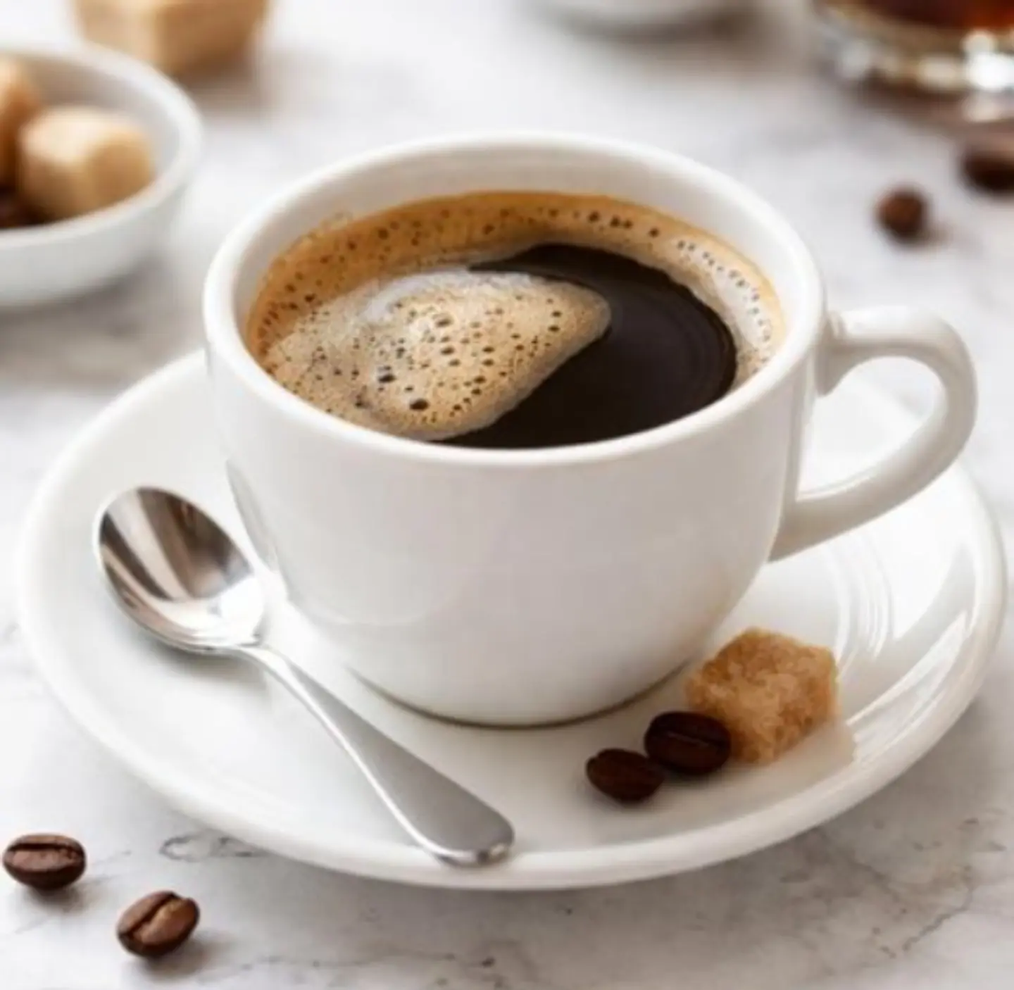Keto Americano Coffee