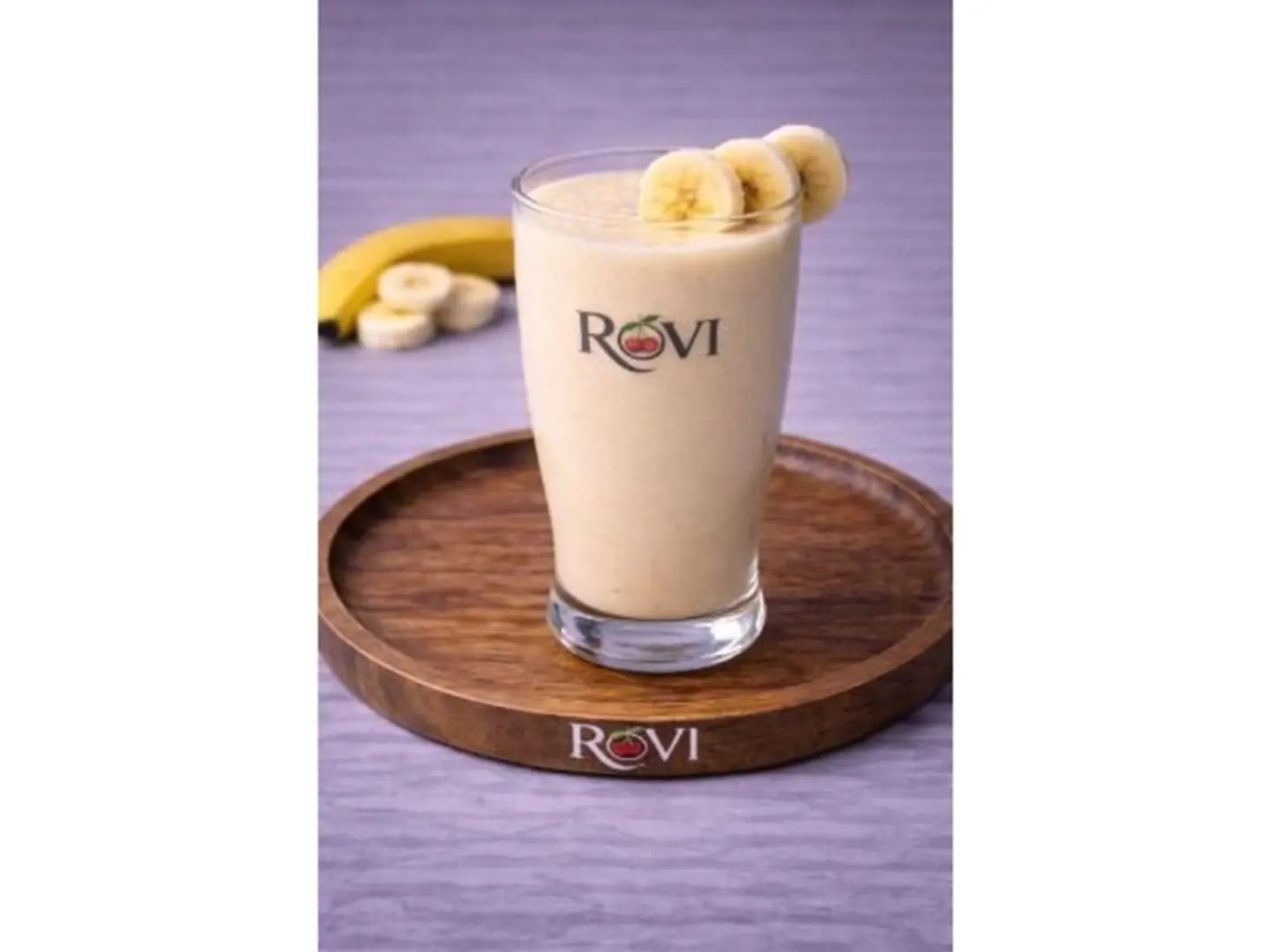 موز مع الحليب