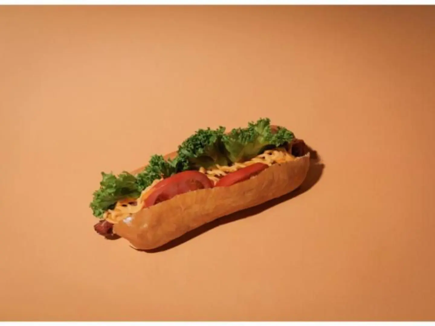 وجبة هوت دوج