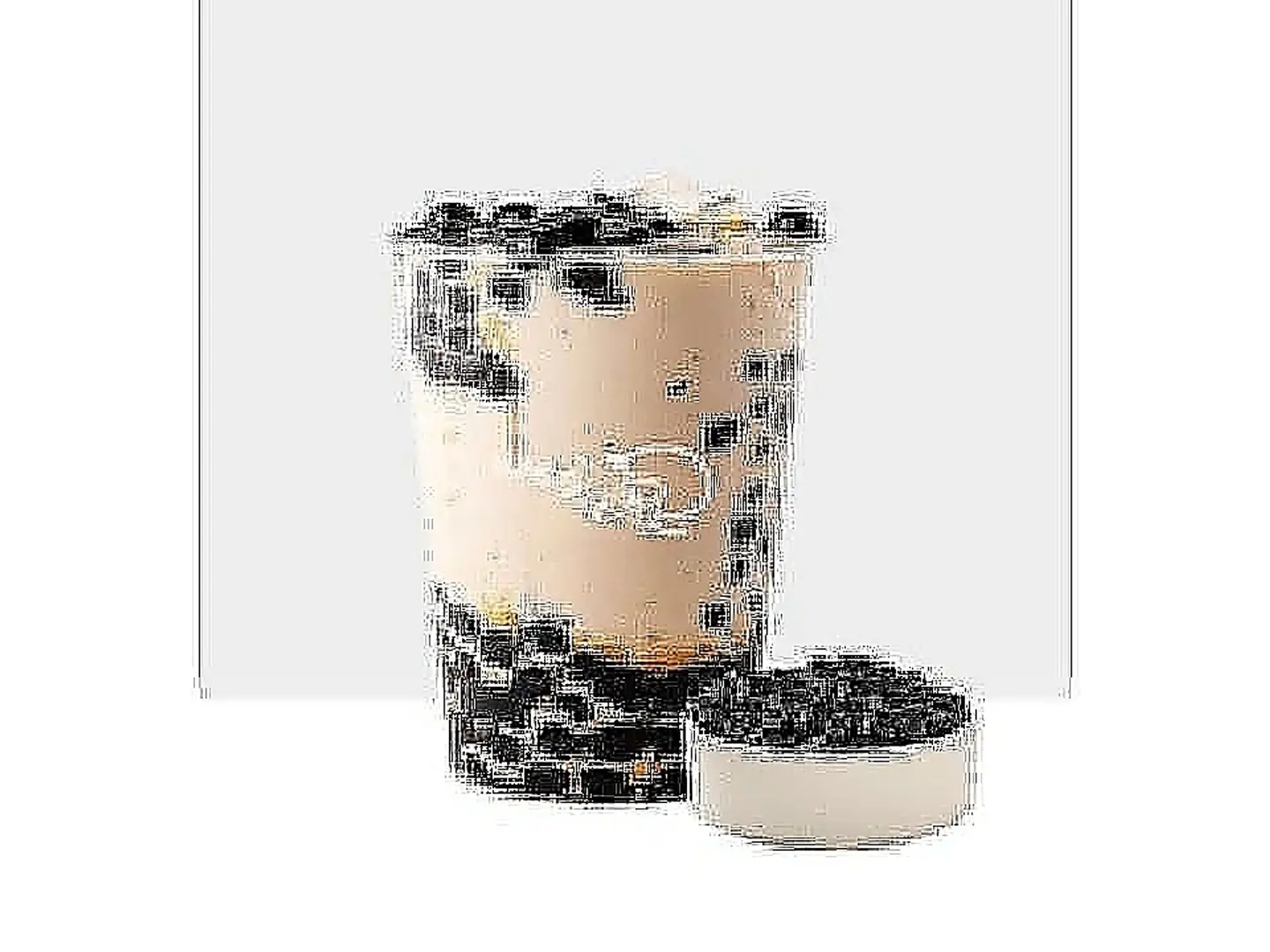 بوبا السكر البني