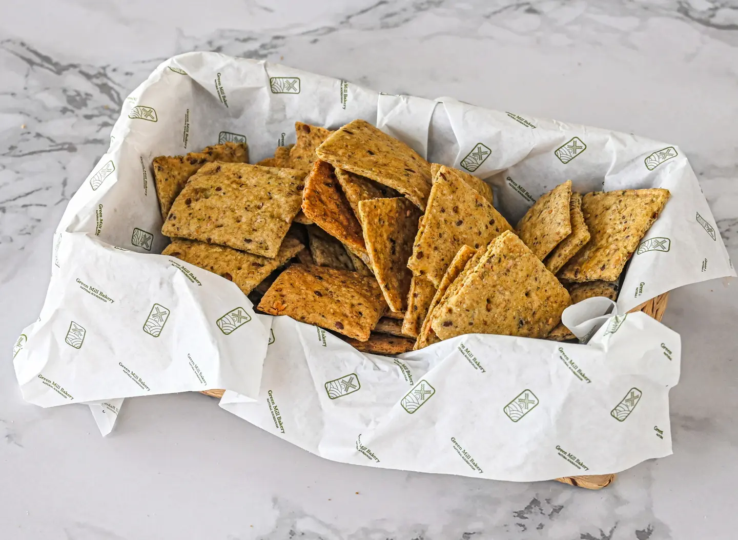 Zaatar And Multi Grain Crackers