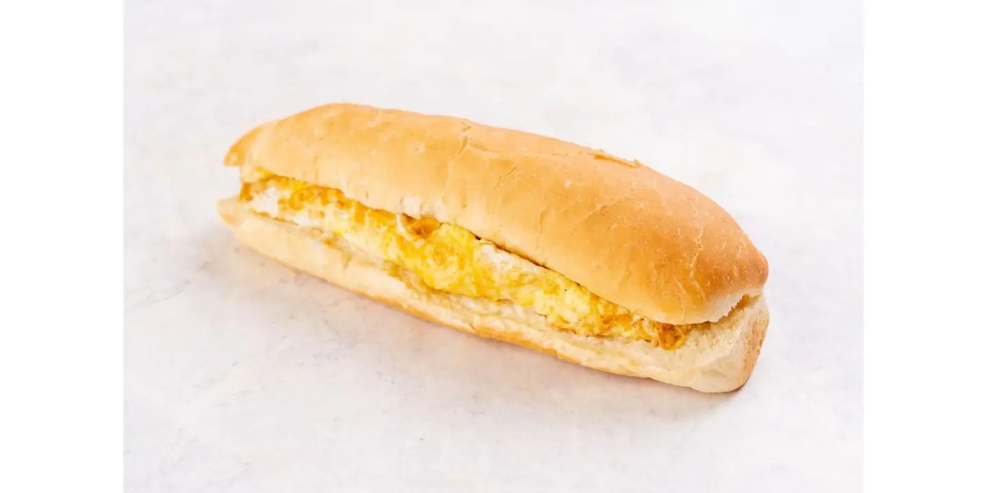 Plain Fried Egg Sandwich