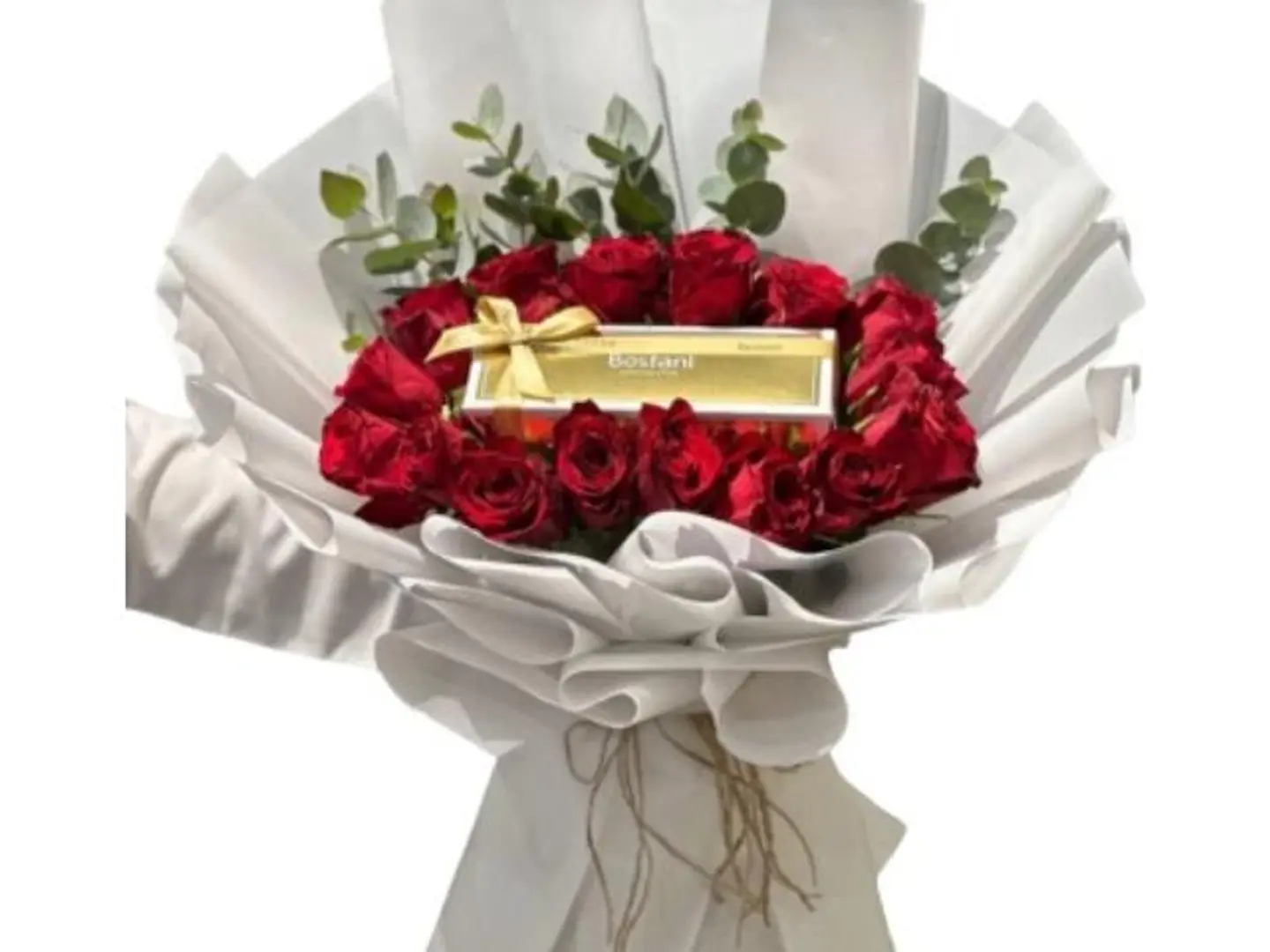 Garden Chocolate With Roses