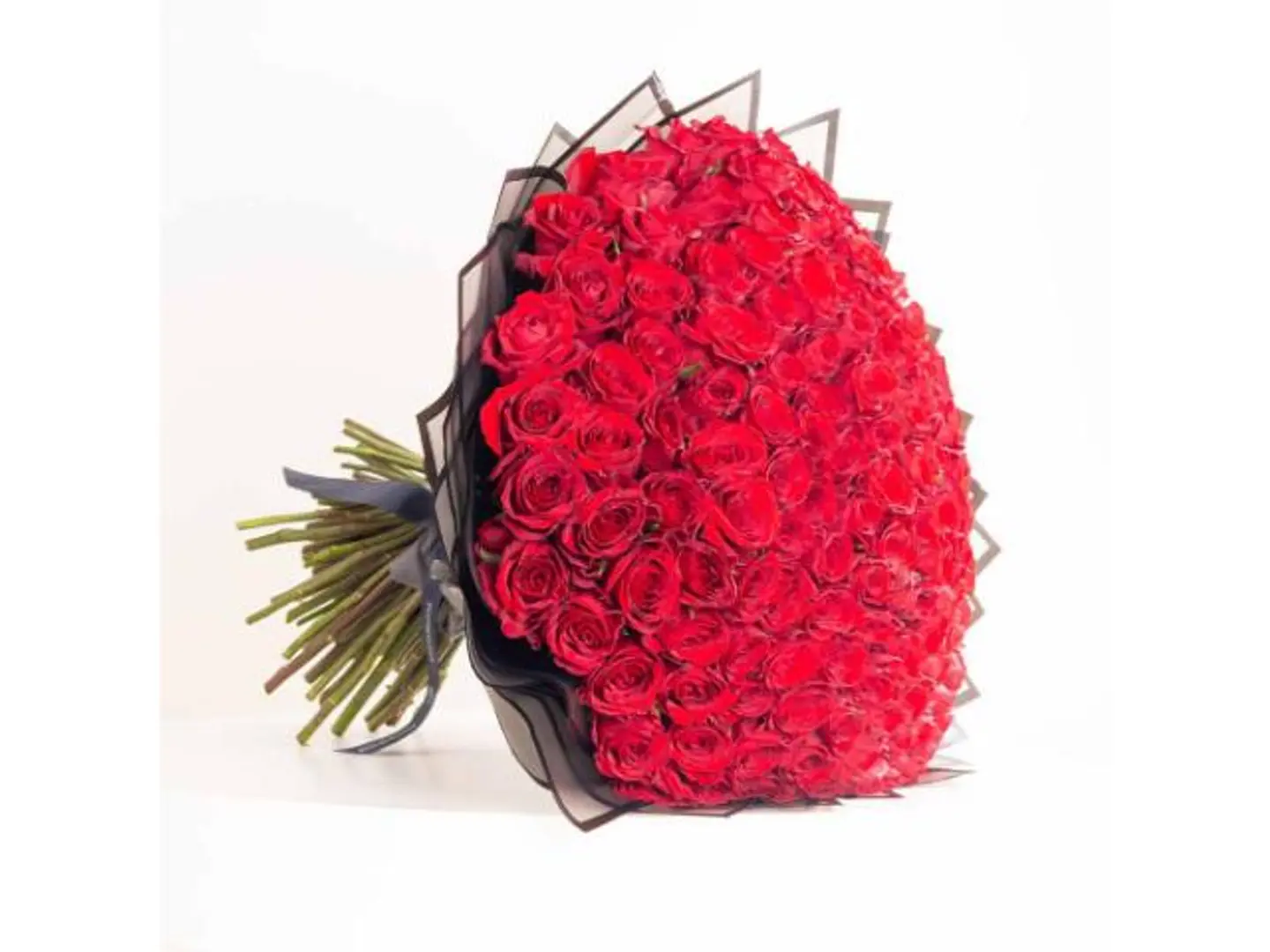 Heyam 100 Premium Red Roses