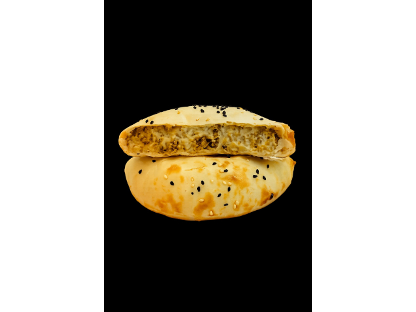 Falafel With Tahini Pie