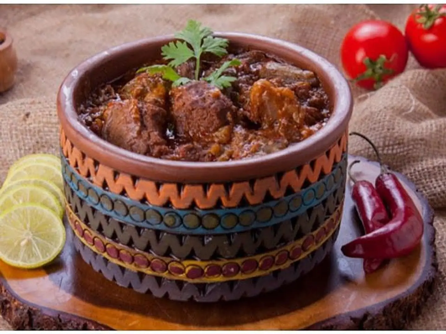 Okra Tagine With Meat