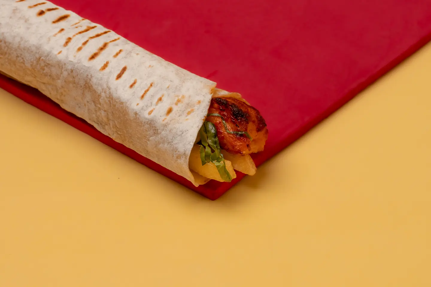 ساندوتش سمك مشوي