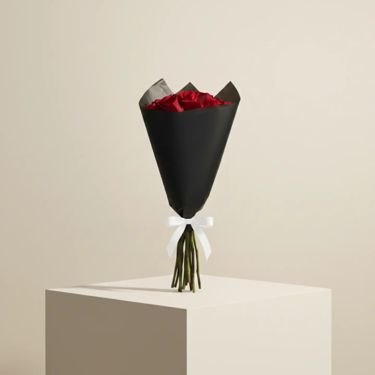 Classic Red Bouquet Of 12 Roses