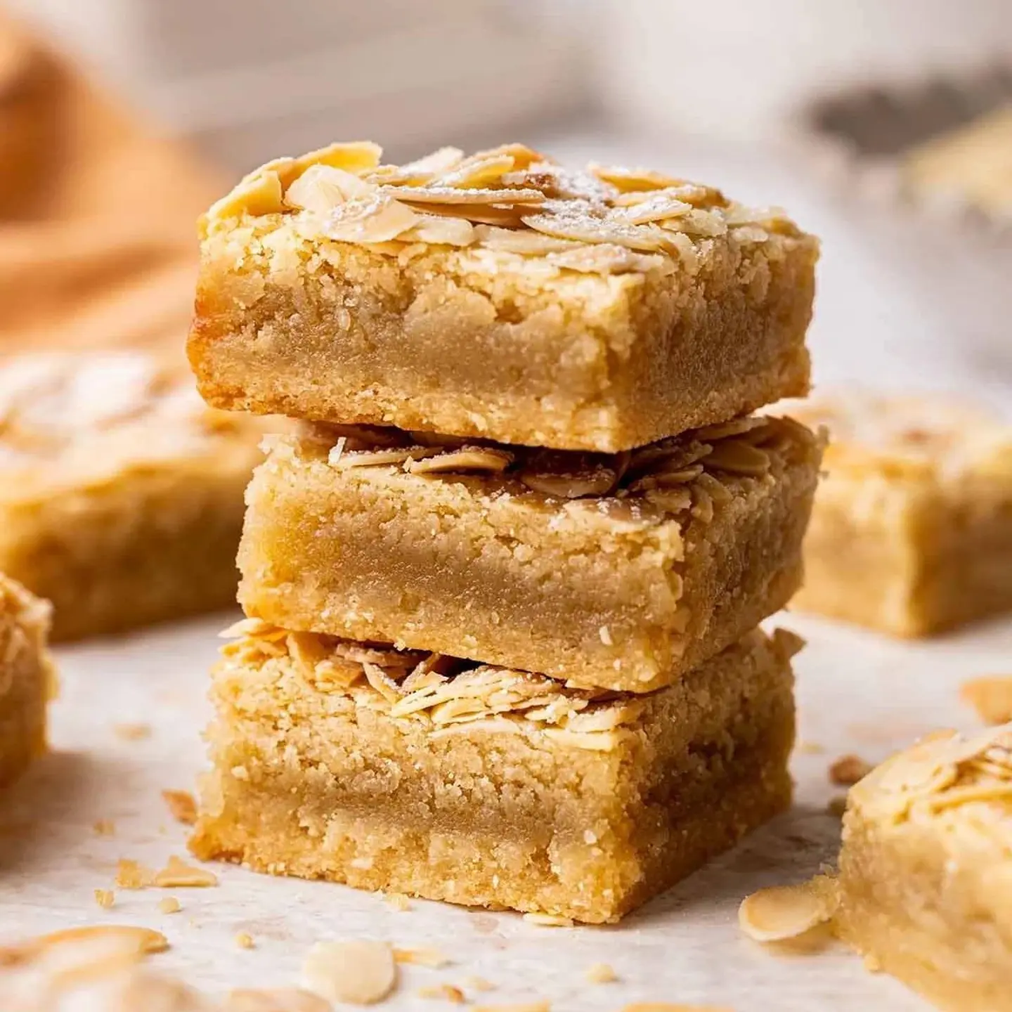 فطيرة اللوز