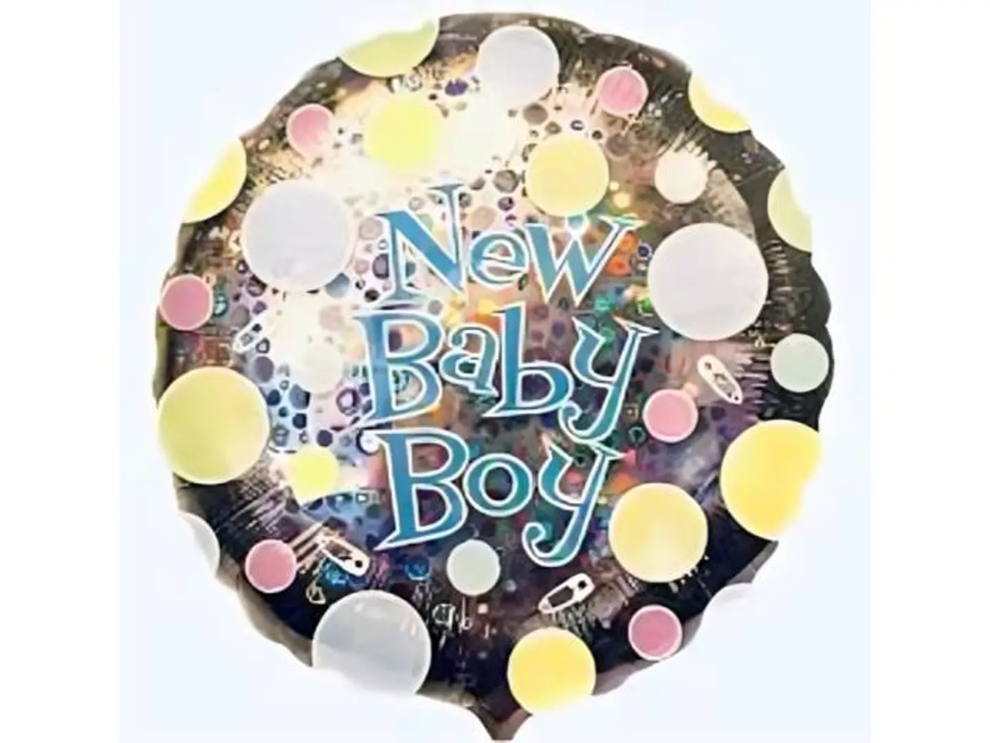 بالون مولود جديد قصدير 40 انش 11