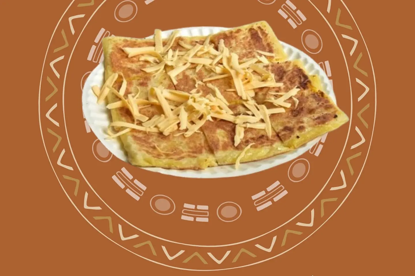 Sweet Cheddar Cheese Mutabbaq