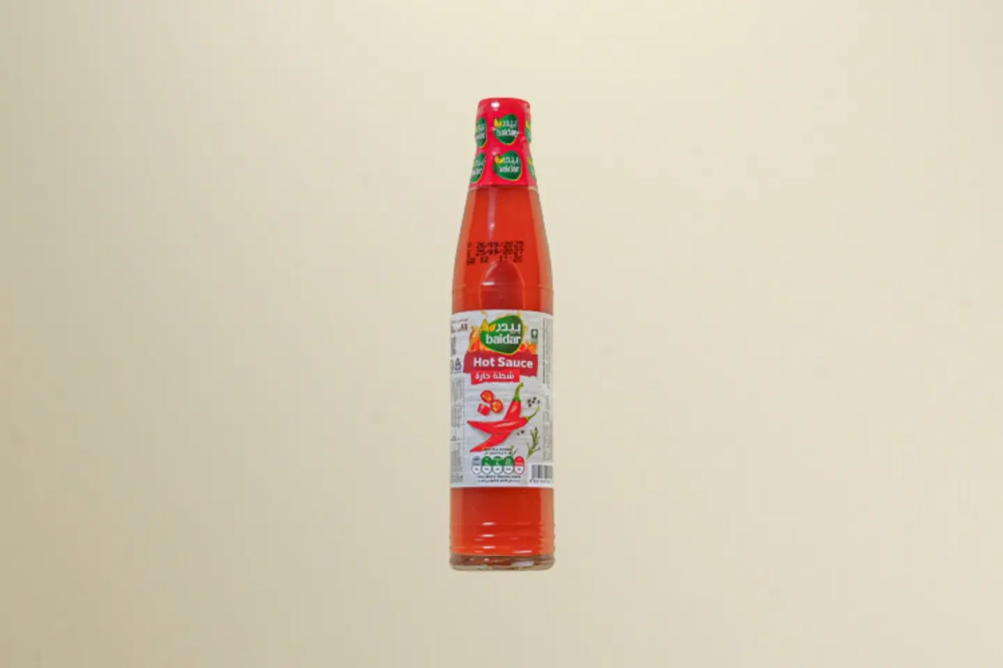 زجاجة شطة حارة