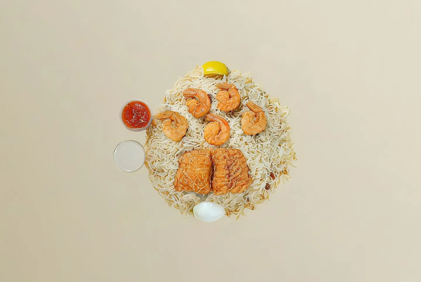 بحري الشواية مقلي