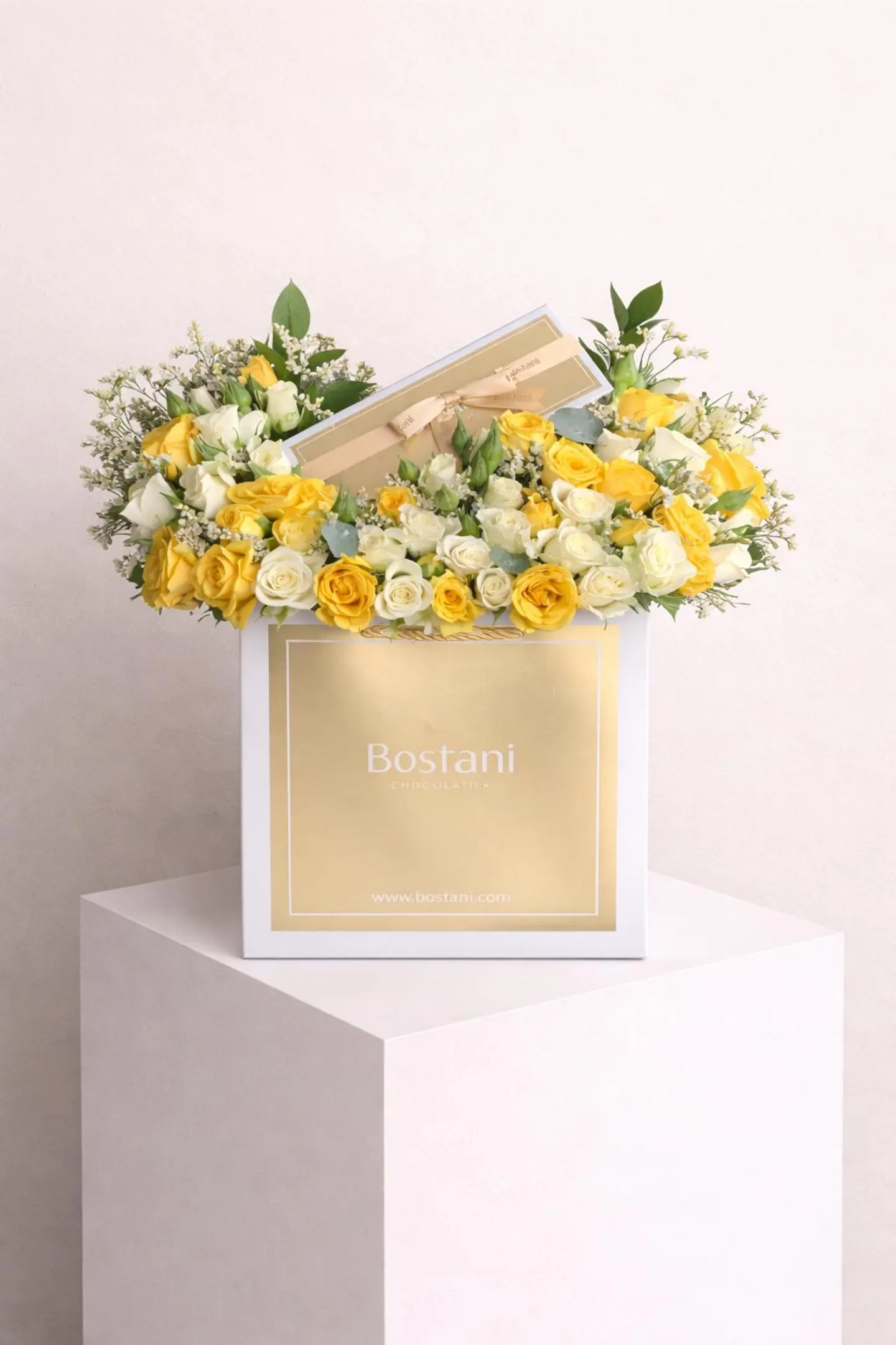 Rose With Bostani Chocolate 4