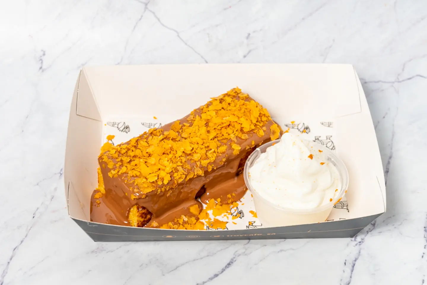 فرنش توست كرمل مملح