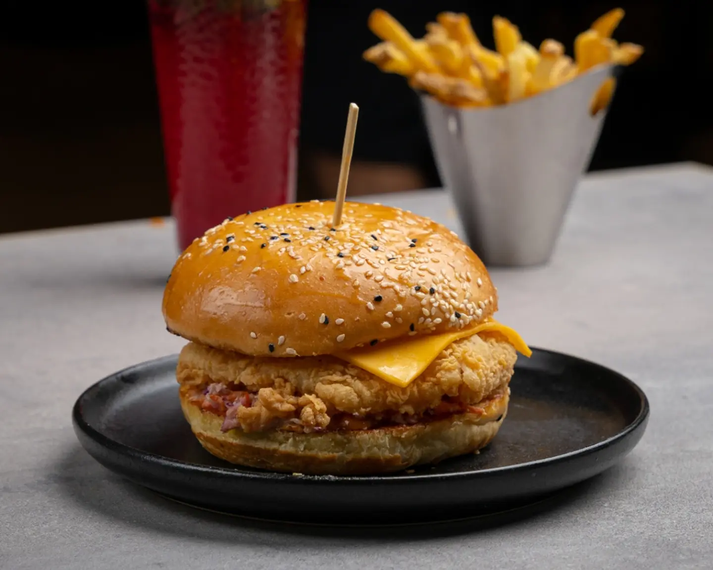Classic Chicken Burger